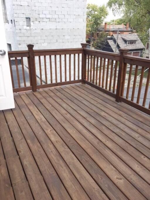 Luxury Three Story Apartment In Short North 콜럼버스 외부 사진